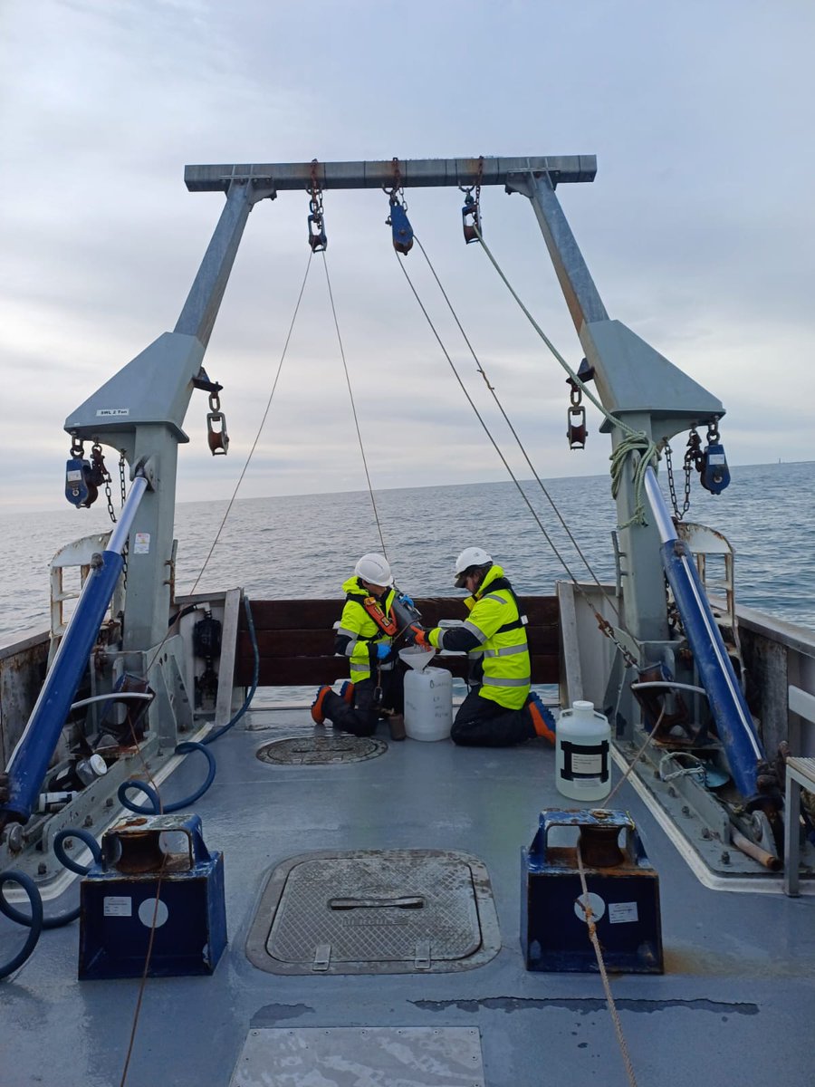 mba_rv's tweet image. Beautiful day on the water collecting plankton & water samples for our colleagues @PlymouthMarine from long-term station L4
