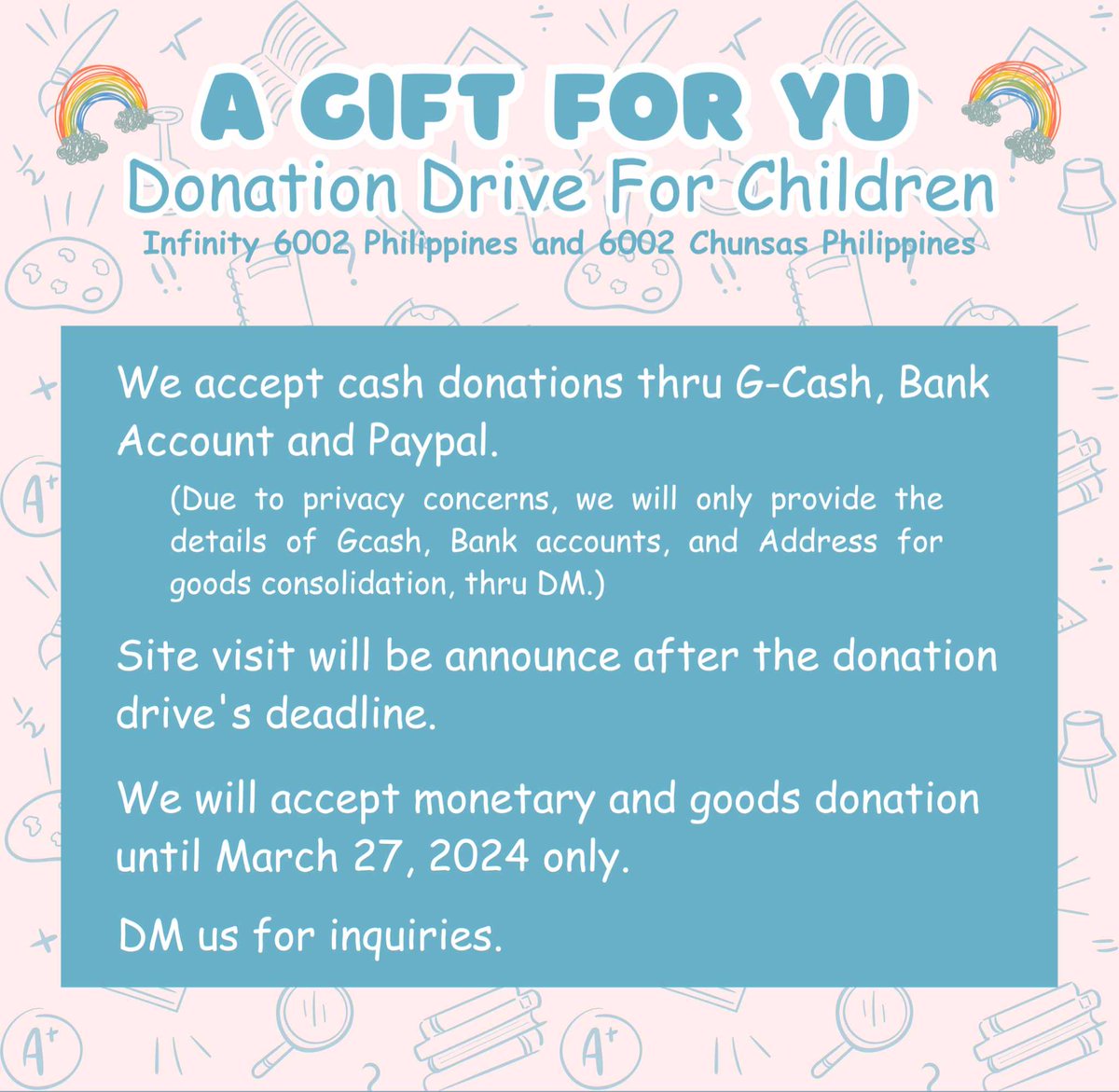 INFINITY 6002 PHILIPPINES tweet media