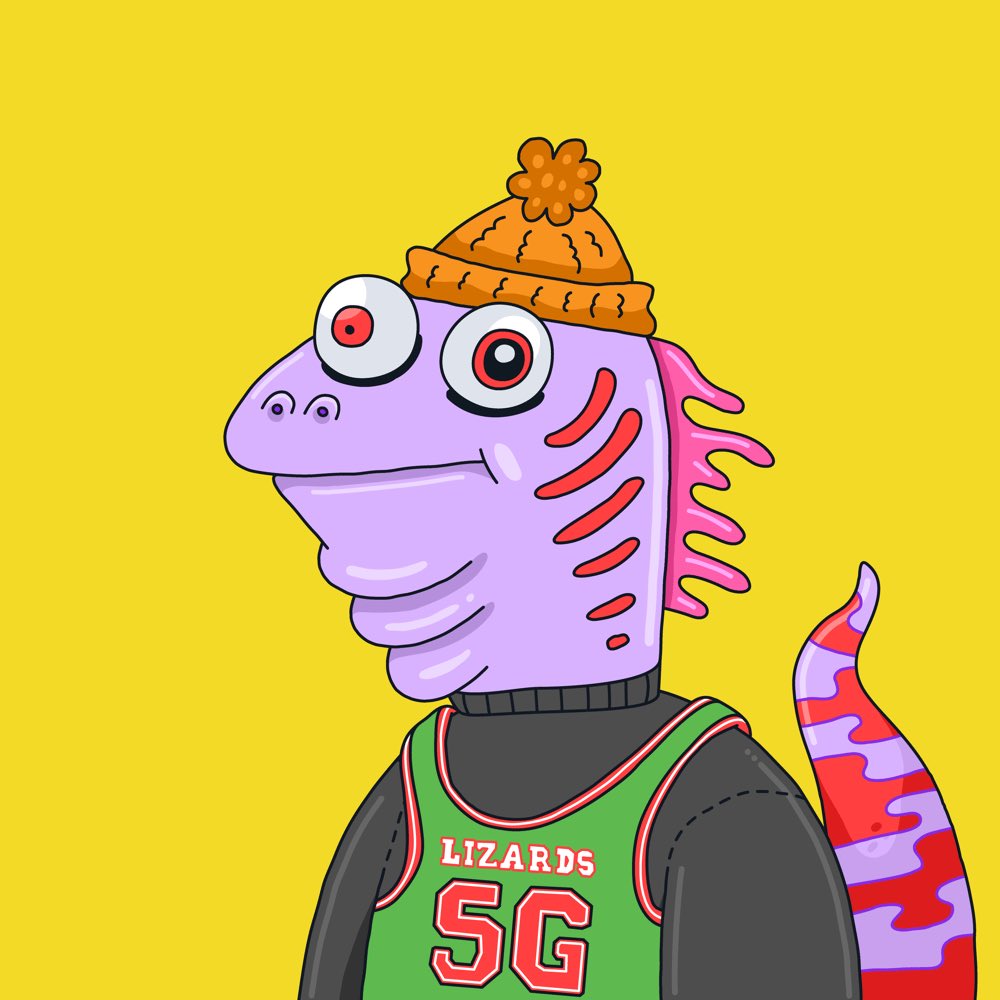 HamiltonCordon's tweet image. The @Overlord_xyz Creepz are dominating Web 3 in 2024 with some exciting surprises on the horizon. It&apos;s just the beginning – don&apos;t underestimate the lizards. 🚀 #Web3Takeover