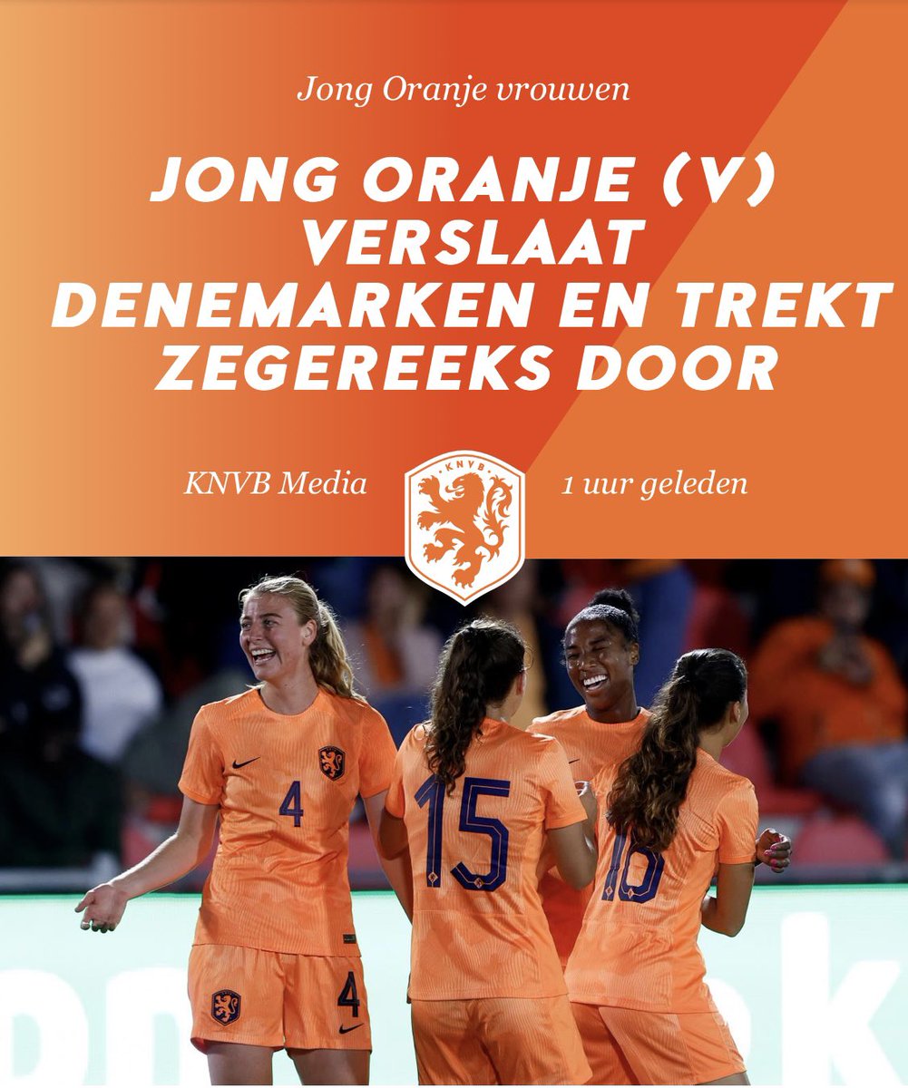 SHoogsteder's tweet photo. Interlandperiode Jong Oranje ✅
👉 Mooie samenwerking met het A-elftal
👉 🇳🇱 - 🇩🇰 2-1 en 🇳🇱 - 🏴󠁧󠁢󠁥󠁮󠁧󠁿 1-1 
Op naar april, mijn laatste Interlandperiode met deze bijzondere groep🙏 https://t.co/u9TIAO16oV