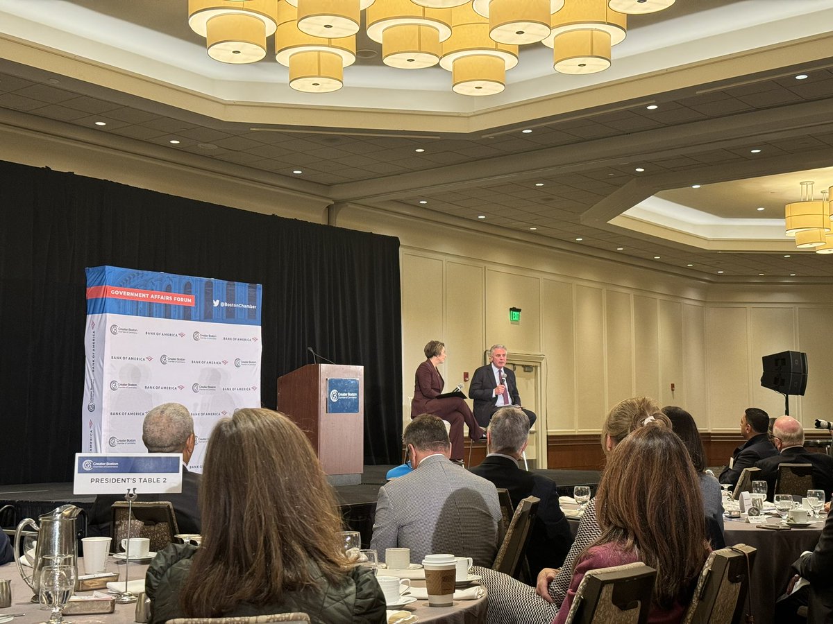 “Steady leadership matters…”

Impressive commitments to invest in economic development from MA Governor <a href="/maura_healey/">Maura Healey</a> today <a href="/bostonchamber/">Boston Chamber</a>