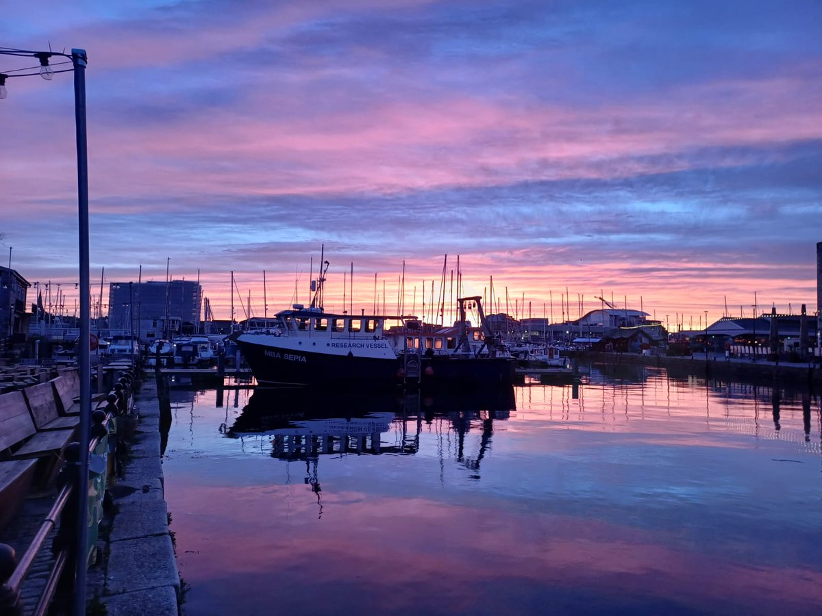 mba_rv's tweet image. Beautiful day on the water collecting plankton & water samples for our colleagues @PlymouthMarine from long-term station L4