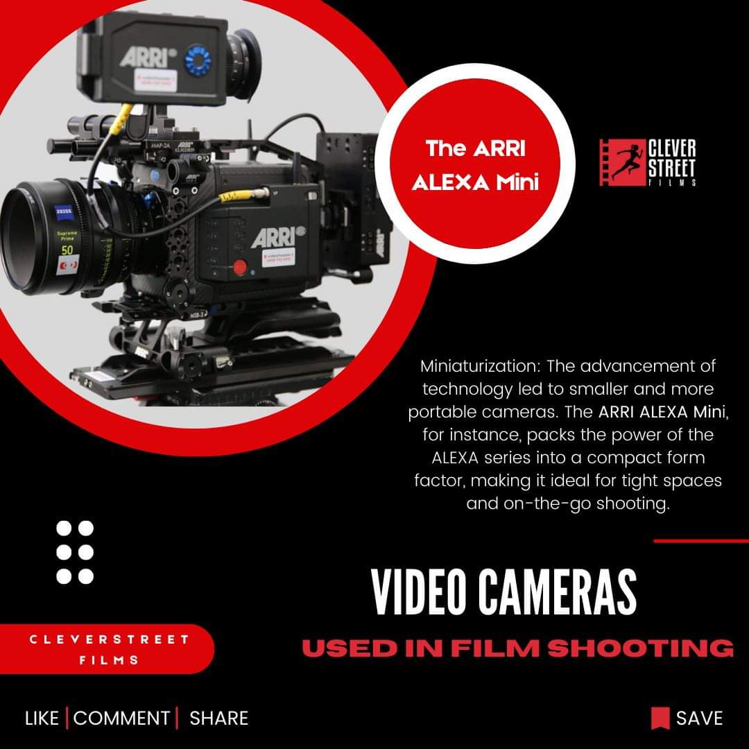 Meet the ARRI ALEXA Mini 🎥: A small but mighty camera loved by filmmakers worldwide. Perfect for shooting anywhere, it brings movie-quality images to life. 🌟 Whether on the ground or in the air, it captures every moment in stunning detail. 

#CleverstreetFilms #ARRIALEXAMini