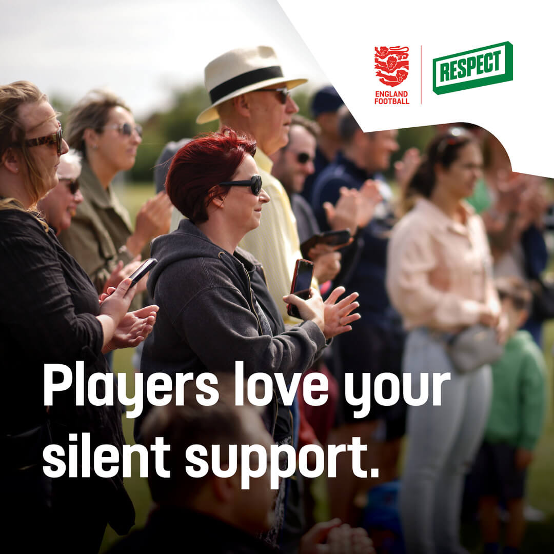 🔇 SILENT SUPPORT WEEKEND 🔇

Let the play speak for itself. With the sidelines quiet, players can focus on their game with no distractions. 

Play your part this Silent Support Weekend. 

👏 Show your support with applause

#SilentSupport2024 👇
rb.gy/79ru2q