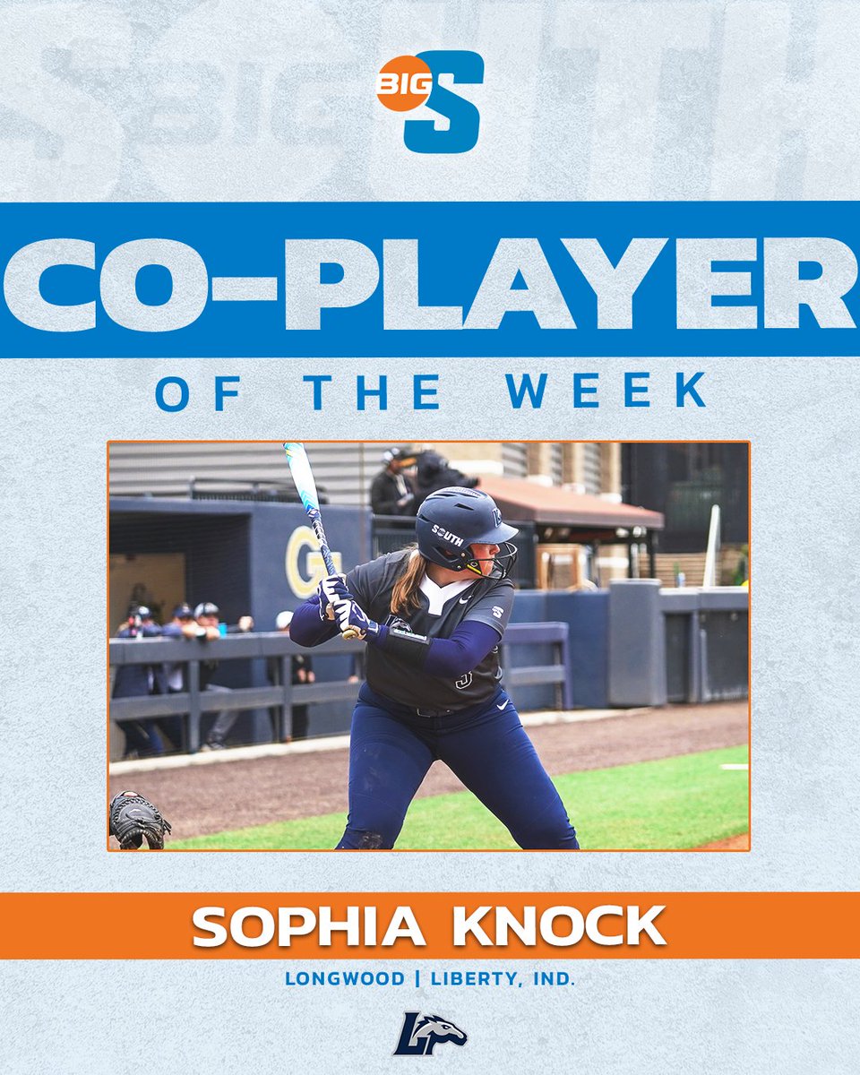 She was 4-4 with 3 HR and 6 runs batted in against Northern Iowa on Friday, becoming the 3⃣rd player in Division 1⃣ this season with a three-homer game 👏 @LongwoodSB's Sophia Knock is the #BigSouthSB Co-Player of the Week!