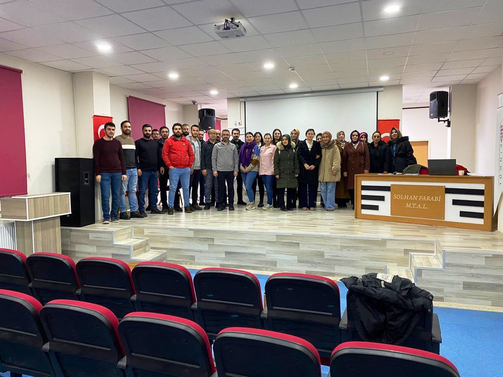 Bingöl MEM (@bingolmem) on Twitter photo 📍Bingöl ÖDM tarafından düzenlenen “Açık Uçlu Soru Yazma ve Ölçme Değerlendirme Seminerleri" 1, 2 ve 3. grup eğitimleri Genç ve Solhan ilçemizde 05-28 Şubat tarihleri arasında yapıldı✨Semineri alan öğretmenlerimize ve sorumlu idarecilerimize teşekkür ederiz.<a href="/tcmeb/">Millî Eğitim Bakanlığı</a> <a href="/MustafaOzel66/">Mustafa Özel</a> 📍Bingöl ÖDM tarafından düzenlenen “Açık Uçlu Soru Yazma ve Ölçme Değerlendirme Seminerleri" 1, 2 ve 3. grup eğitimleri Genç ve Solhan ilçemizde 05-28 Şubat tarihleri arasında yapıldı✨Semineri alan öğretmenlerimize ve sorumlu idarecilerimize teşekkür ederiz.<a href="/tcmeb/">Millî Eğitim Bakanlığı</a> <a href="/MustafaOzel66/">Mustafa Özel</a>