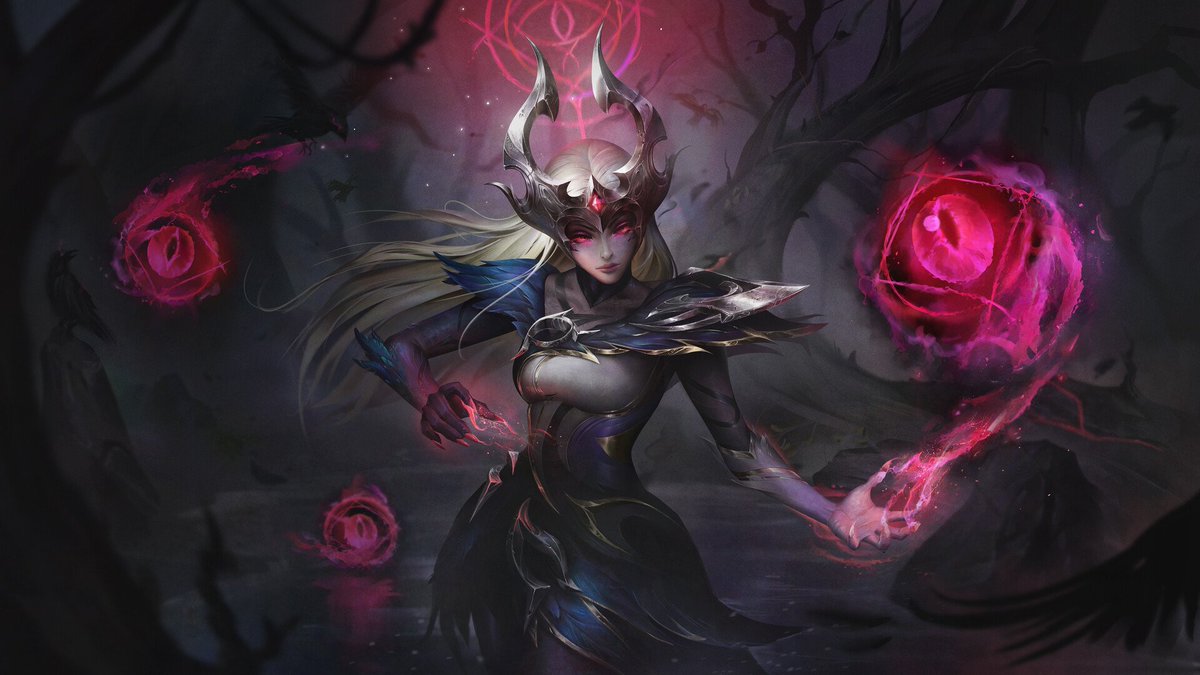 nilsvilela's tweet image. Coven Syndra (Fanart)
More details: artstation.com/artwork/Geld0W
#ArtofLegends #ArtistOnTwitter