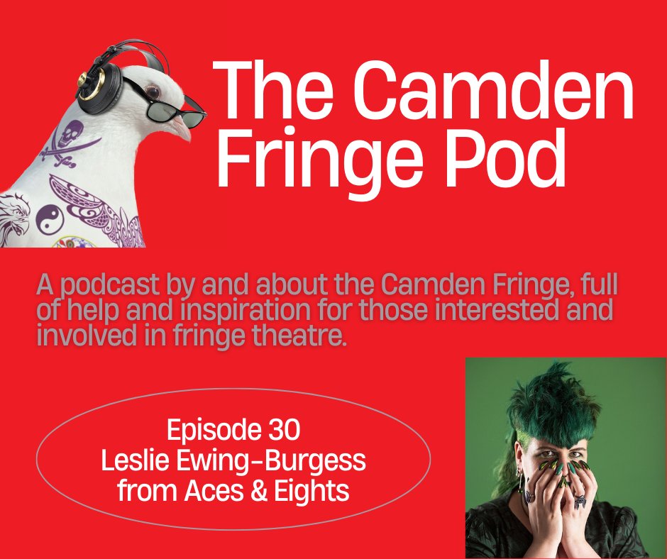 We're back with a new episode of the Camden Fringe podcast. To kick off our 2024 epsiodes we speak to @rainbowziggy who is programming <a href="/Aces_Bar/">Aces and Eights Bar</a>, as well as catching up the fringe news.
Apple: podcasts.apple.com/gb/podcast/cam…
Spotify: open.spotify.com/show/7tfzFawbV…
Acast: shows.acast.com/camden-fringe-…