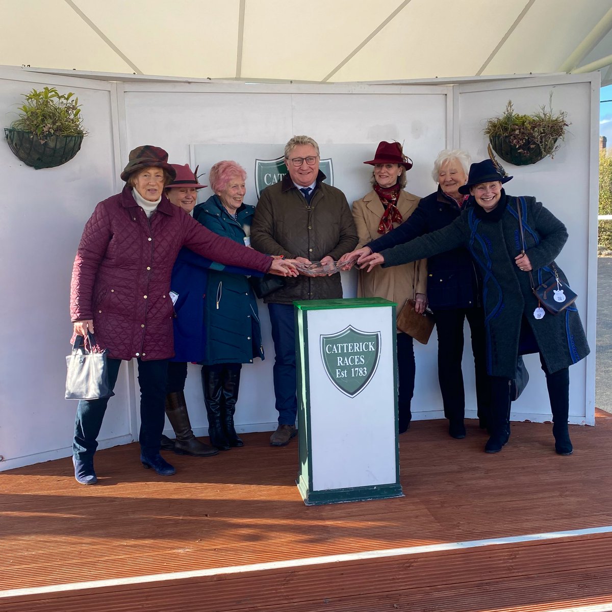 It’s a winning Chase debut for CHASE A FORTUNE under <a href="/TomMidgley4/">Tom Midgley</a> in the <a href="/RacingTV/">Racing TV</a> Club Day Today Handicap Steeple Chase - congratulations to trainer Chris Grant and owners Chasing the Dream!