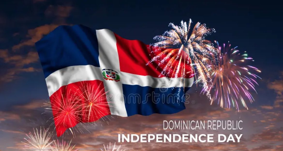 Feliz Dia de la Independencia Dominicana 🎆🎇 #ohpaconexion #ohpa @KDeSantiago5 @Mando425 @ZEUSR__ @elluigi28 @illy_ills @OHPAunstOHPAble @team_oselett