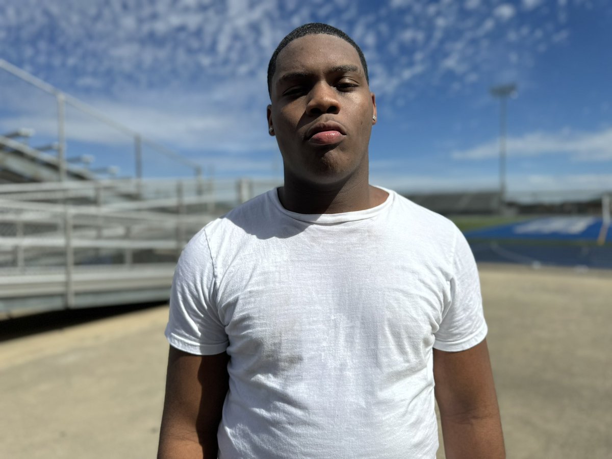 Jason Howell (@jason_howell) on Twitter photo North Crowley 2026 DL DJ Beasley checks in at 6-2, 240 and recorded 52 tackles and 15 TFLs on the edge of the Panther defense
Interest has already arrived from Texas and UTSA
<a href="/deebeasley__/">DeMorey Beasley</a> North Crowley 2026 DL DJ Beasley checks in at 6-2, 240 and recorded 52 tackles and 15 TFLs on the edge of the Panther defense
Interest has already arrived from Texas and UTSA
<a href="/deebeasley__/">DeMorey Beasley</a>