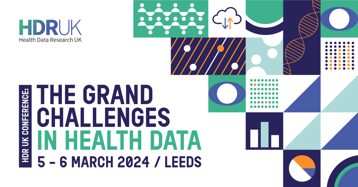 ⏳ One week to go until our sell out annual conference! We can't wait to welcome those attending our #HDRUKConference next week. Make sure to check out our conference agenda to see what we have lined up 👇 hubs.li/Q02mpvKH0