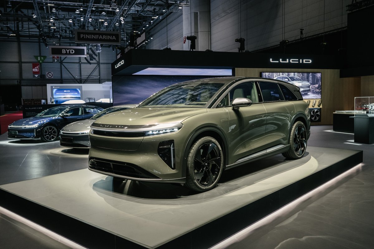 More space for what matters.
More range for greater freedom.
More performance when it counts.
And more intuitive luxury for both body and mind.

This is the ethos behind the design of the #LucidGravity, an electric SUV without peer or compromise.

#GIMS2024 #RoadToGravity