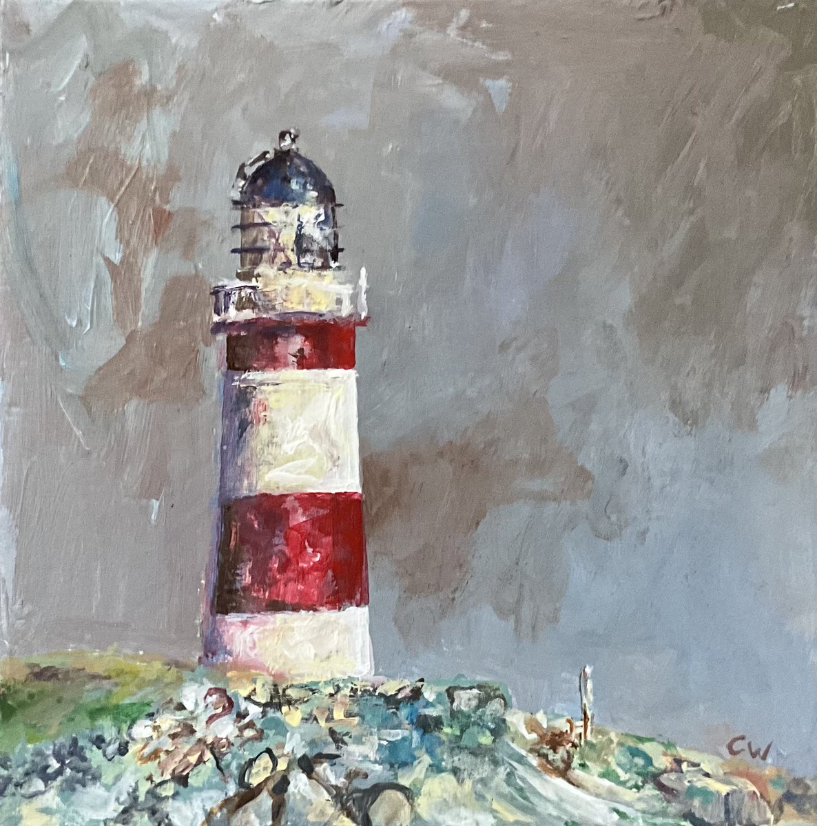 cwilliamsonart's tweet photo. I do love lighthouses and what they represent. Tall and sturdy, their flashing beacon gives you hope and guides you to safety when you are in a place of danger. Everyone needs a good lighthouse in their life. 

#lighthouse #tuesdaymotivation #TuesdayThoughts #artoftheday https://t.co/OD8X6vUATP