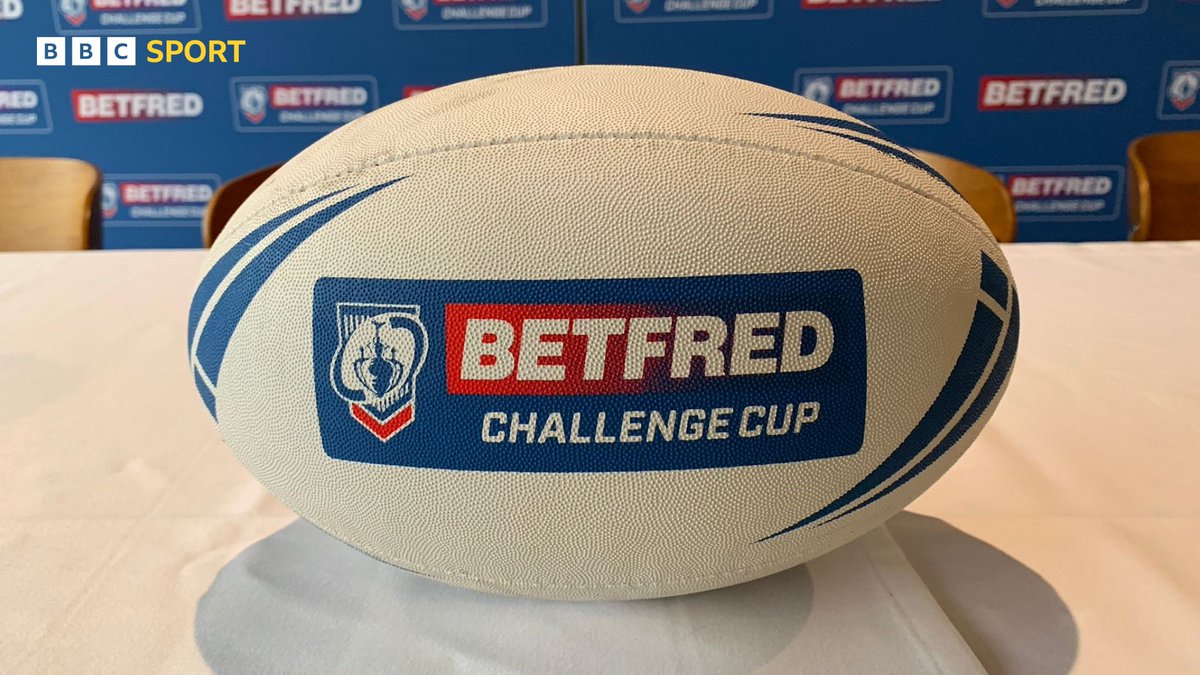 bbcmerseysport's tweet photo. π The fifth-round #ChallengeCup tie between @WidnesRL and @BatleyRLFC will be played on Saturday 9 March at 6pm
#β£ #WIDBAT #TotalSport https://t.co/HJ2ZHn8gDS