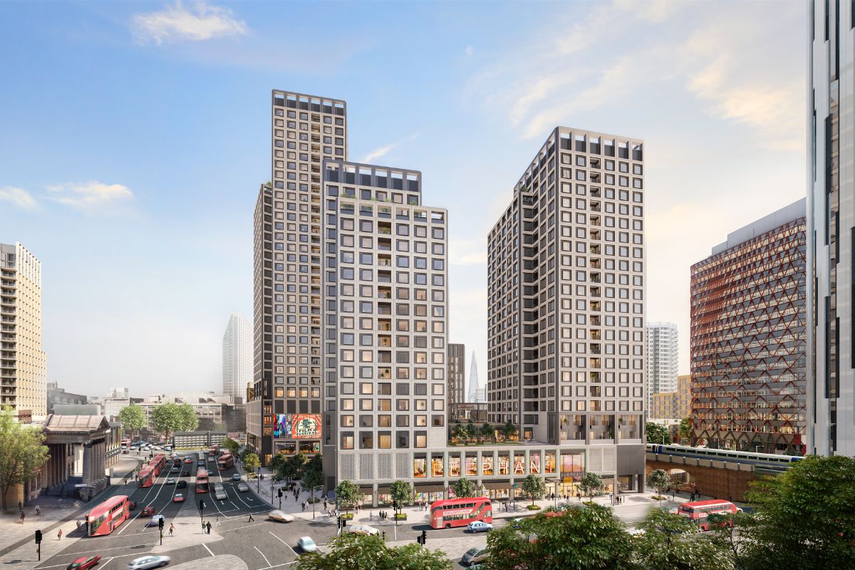 This regeneration project seizes a rare opportunity to create a new town centre in central London. Find out how on the Elephant &amp; Castle Town Centre scheme we are overcoming some very complicated engineering challenges: bit.ly/42UGKsQ

#Sustainable #MakesAPlace @WSP_UK