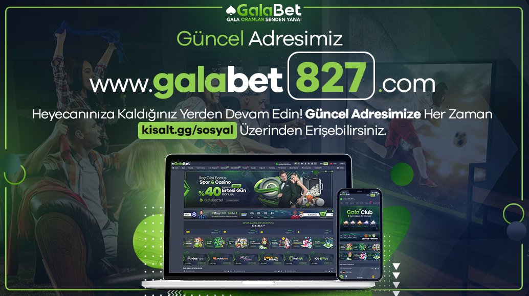 📢 Domain adresimiz güncellenmiştir.

En avantajlı bonuslarla, heyecanınıza kaldığınız yerden devam etmek için hemen giriş yapın! ✨

♠️ Kesintisiz erişim için GalaBet mobil uygulamamızı indirebilirsiniz.