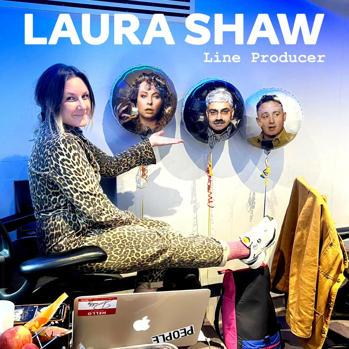 MmmSausage's tweet photo. As we sky rocket towards tonight's epic conclusion of Icklewick FM, we want to do a big shout to the behind the scenes smashers who made our lil fever dream a reality 😍💥🎶🪦 https://t.co/xAv0wFFWca