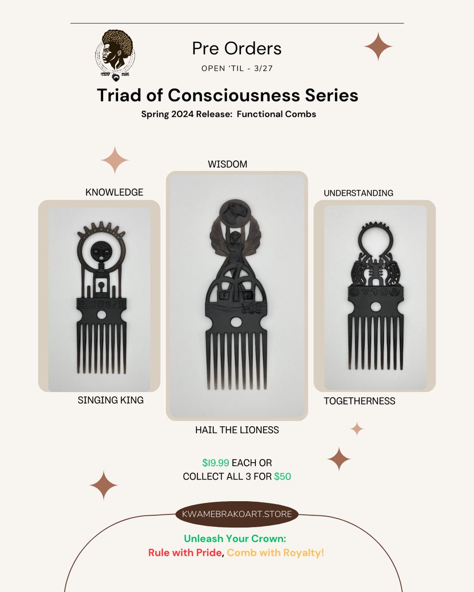 Wow! Not much but it’s much! 50+ orders first 2 hours of release! These functionals I’ve spent a long time developing are ready! 🔗 👇