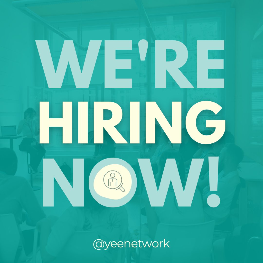 Little reminder📣We're expanding our team! We're looking for: - Finance Manager: yeenet.eu/call-for-finan…… - Finance Coordinator: yeenet.eu/call-for-finan…… - Project Lead: yeenet.eu/call-for-proje…… Don't miss this opportunity! #applynow #job #Finance #financejobs #opportunities