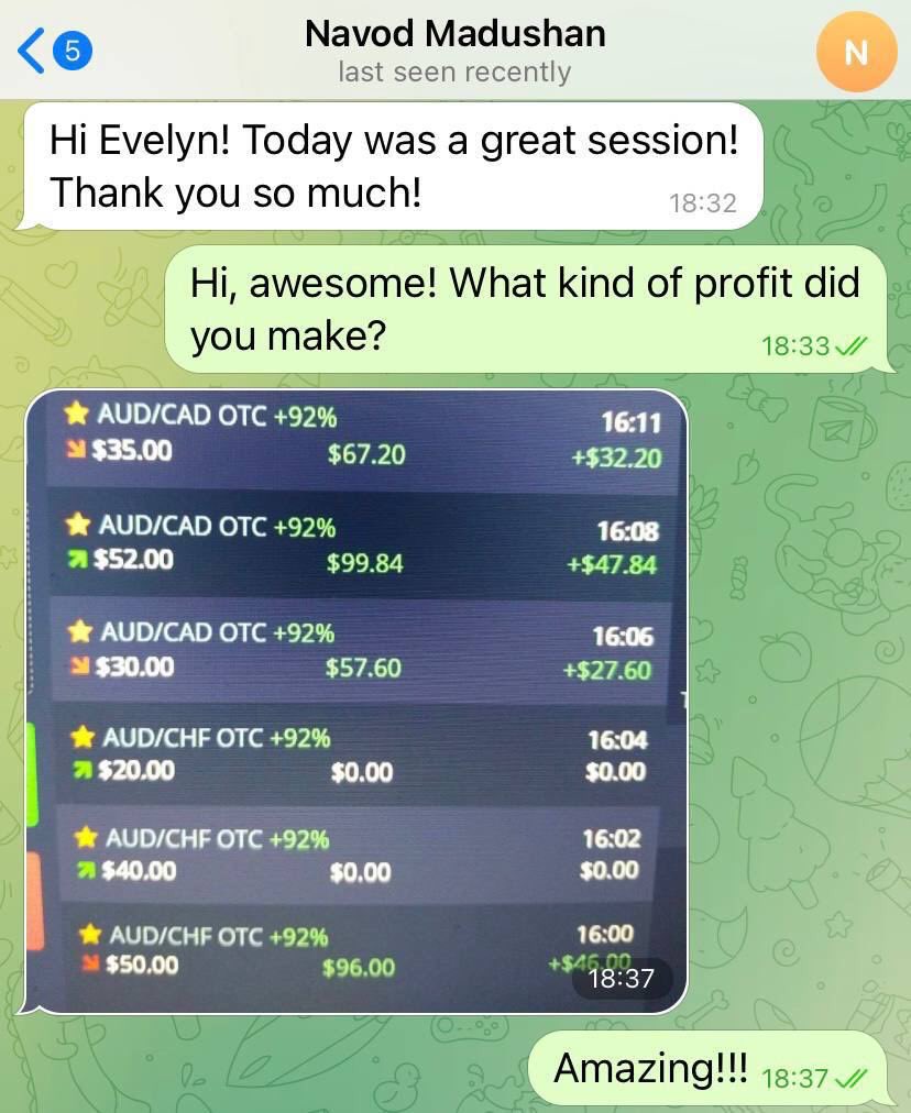 Jacquelinedb's tweet photo. These are some of the results of the participants

I'm glad to receive your feedback! 

You can start earning every day too!

￼Message me for guidance on how to start making your daily profits in cryptocurrency too 
￼￼￼
#viralvideo #cryptocurrency #Bitcoin https://t.co/E9eTqps5KQ