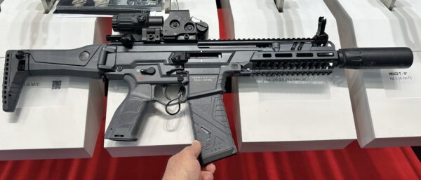 The German Special Forces have adopted the HK 437 in 300 BLK and