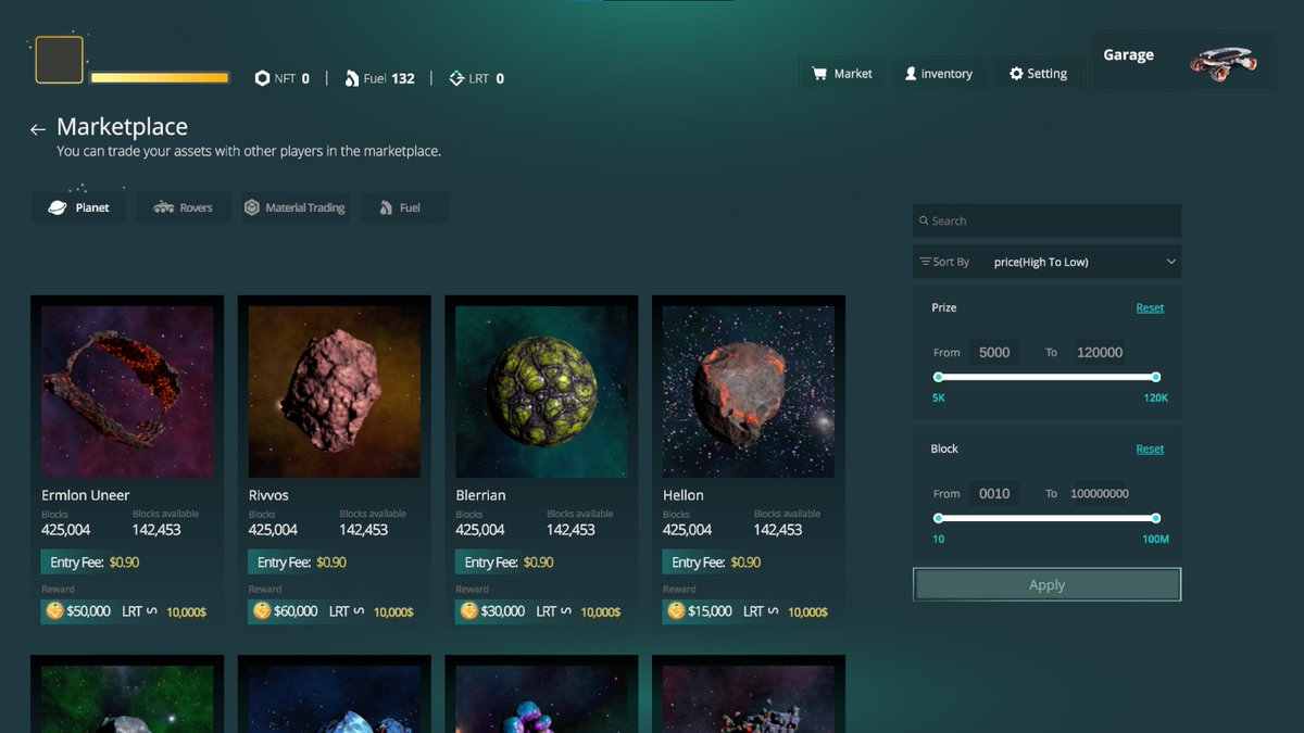 🔎 Devs update... Not much longer to the launch of the Marketplace. #Crypto  #Mining #P2E #LRT #tokenpresale