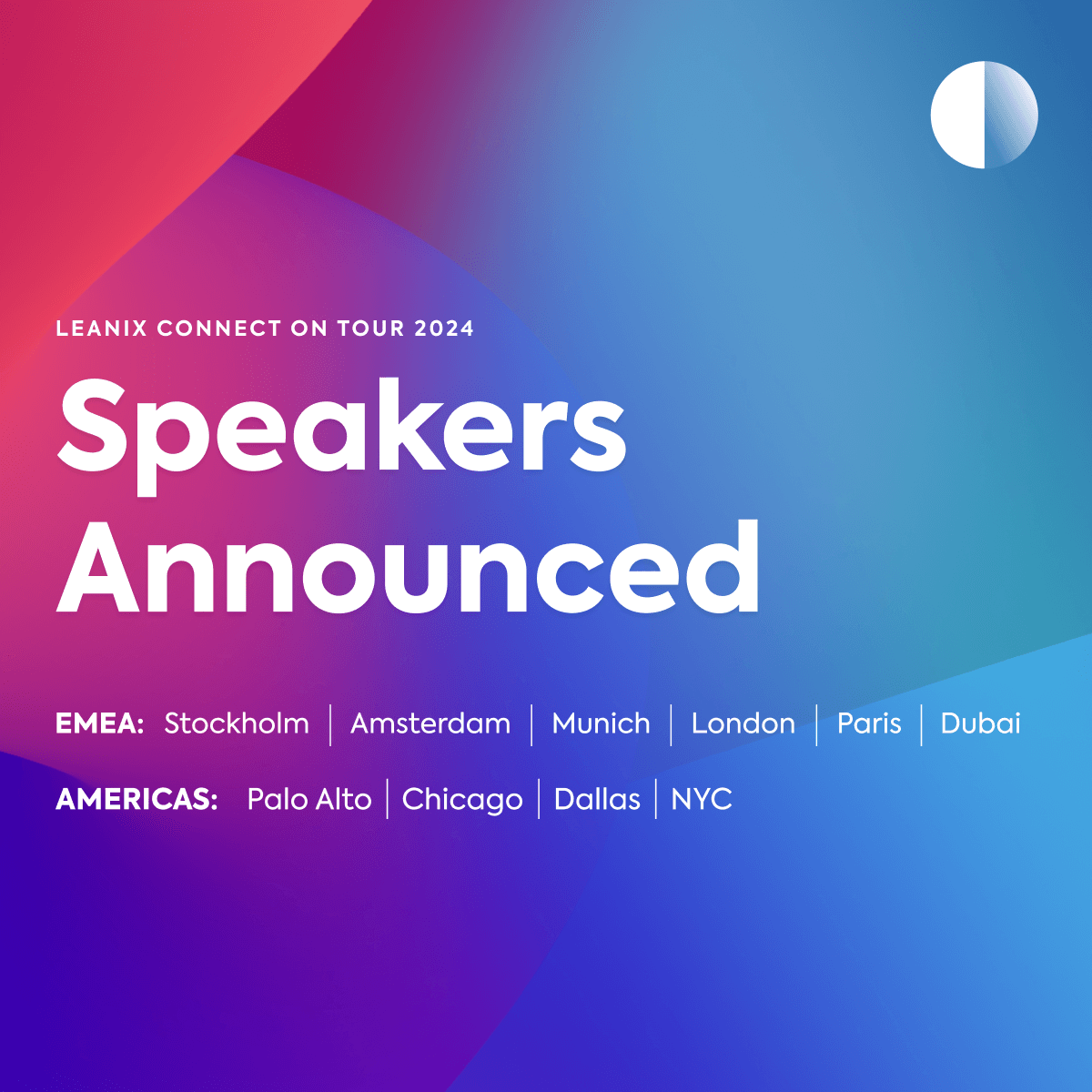 SAPLeanIX's tweet photo. 📣 Big News! @MercedesBenz, @Siemens Healthcare, @TravisPerkinsco, @JLR_News, KAO Brands, &amp; AT&amp;T/Cricket Wireless will be sharing their insights at #LeanIXConnectOnTour 2024! Don't miss out on learning from these tech pioneers.
https://t.co/bbsLsEWF6l 
#EnterpriseArchitecture https://t.co/bVvifaD0vZ