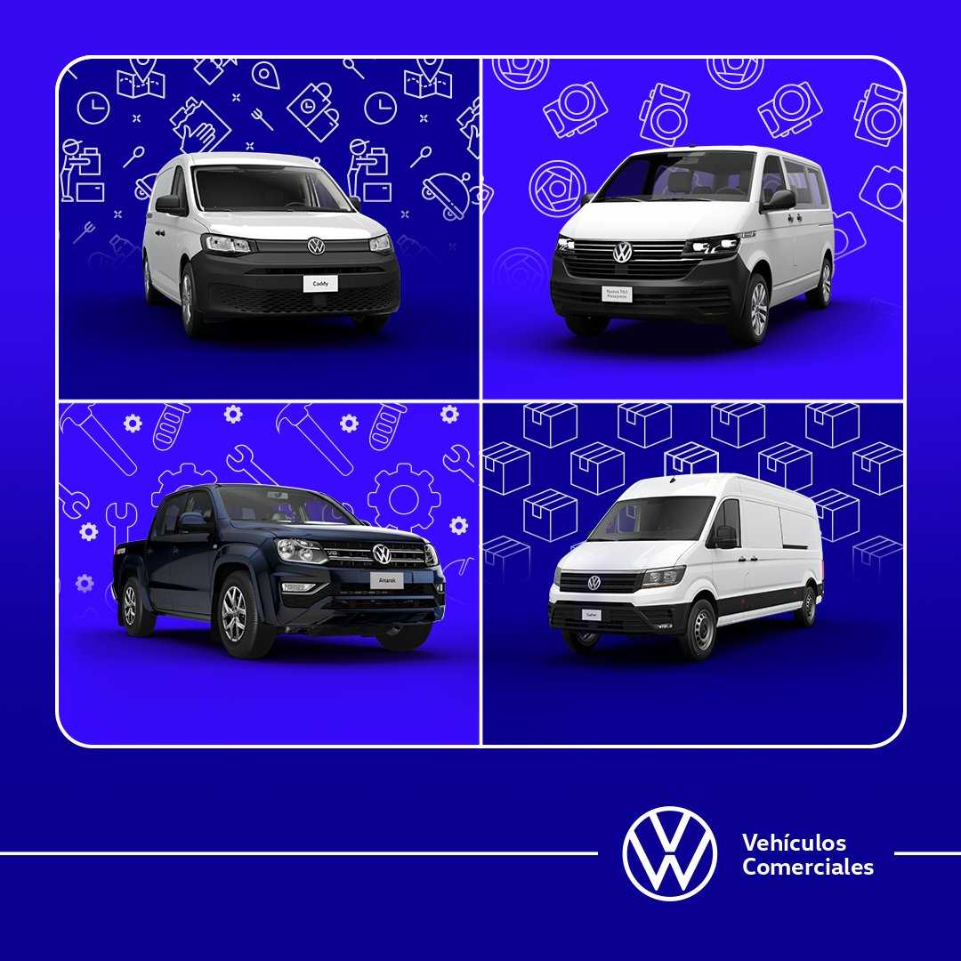 Si ya tienes el negocio, te hace falta un buen socio, conoce el tuyo en Volkswagen Vehículos Comerciales.