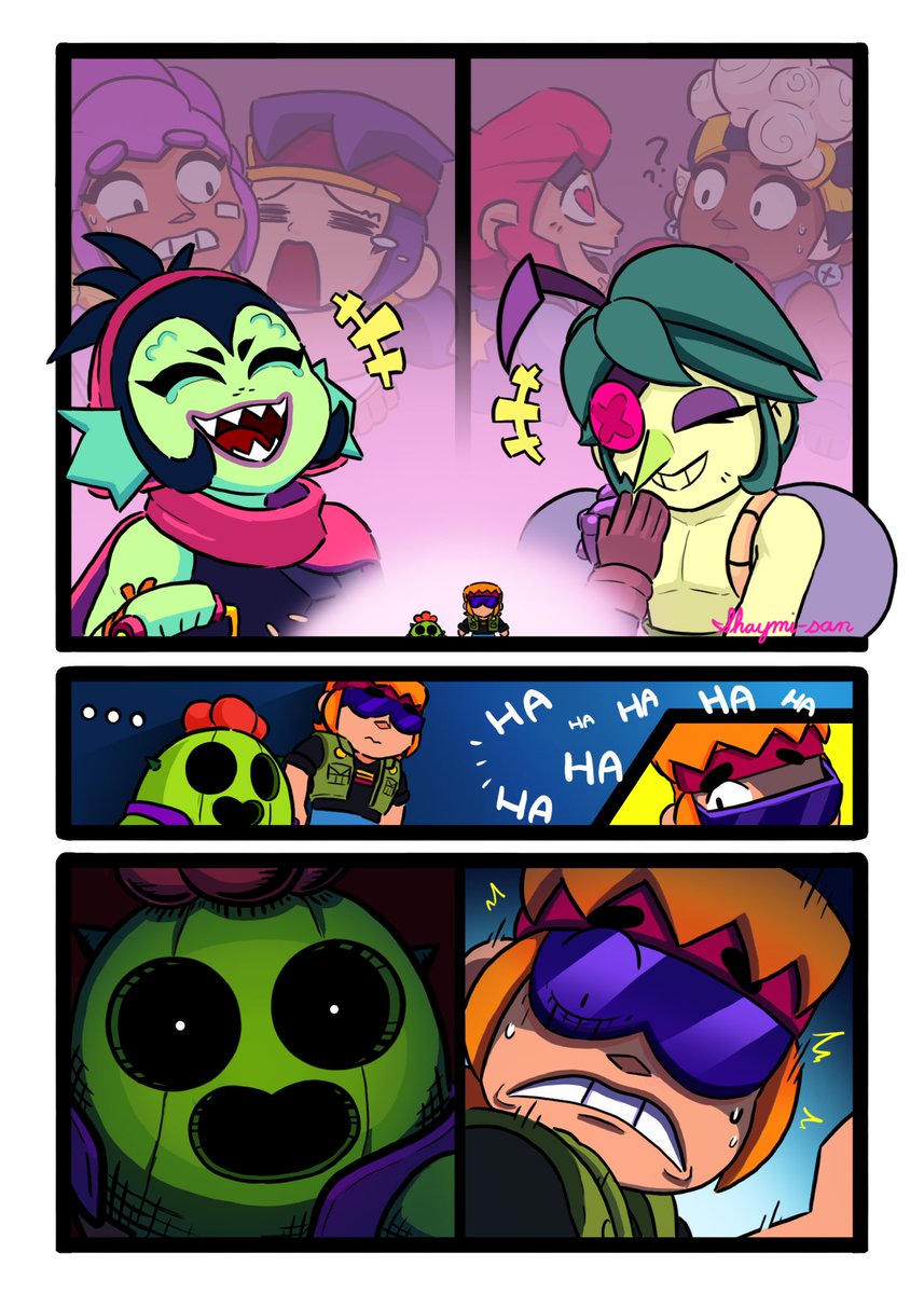 Shaymi_san's tweet photo. Noticing a Trend

#BrawlStars #BrawlStarsArt #BrawlArt #brawlstarsfanart

How do you think Willow and Angelo's final member ship Buster snd Spike? https://t.co/yyrSsEo3fR