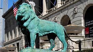 ninacat's tweet photo. @GoodReddit I think it needs a lion--like the one outside the chicago art institute https://t.co/Bdet9jAEsE