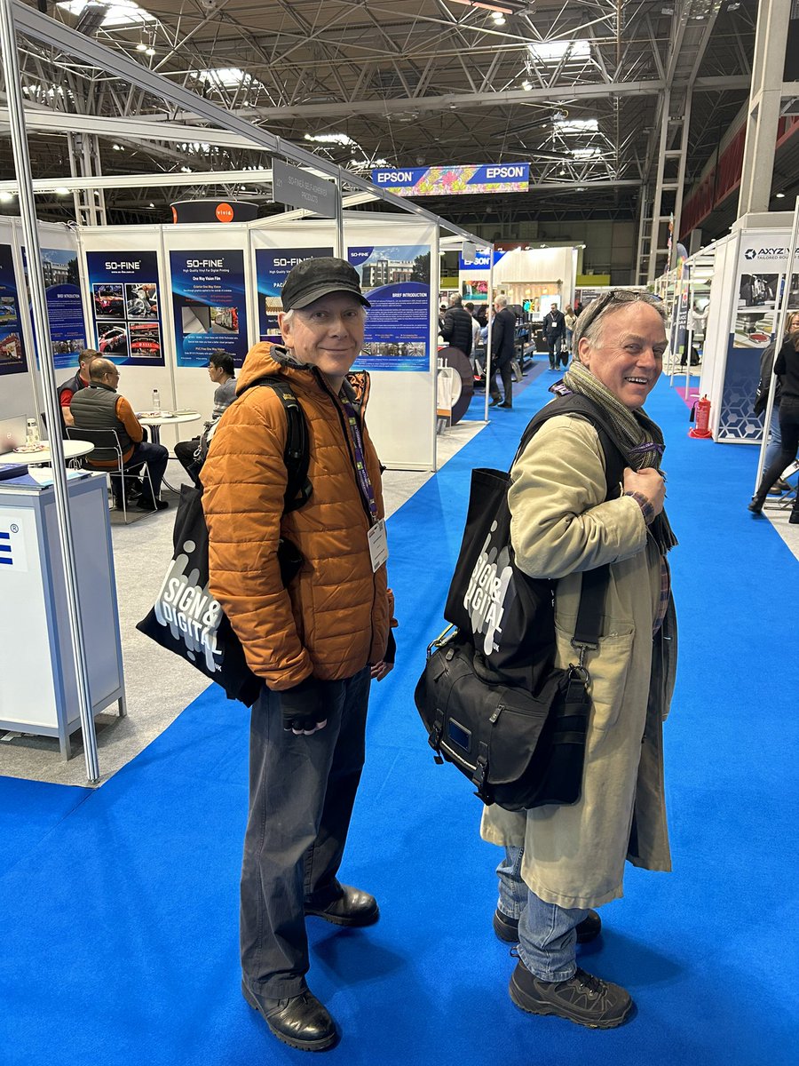 Signanddigital's tweet photo. Day 3 of Sign and Digital is OVER😊🙌🏼 Thank you to our exhibitors, our sponsors and all who have visited in the past 3 days - we’ll see you next year! 👍✨#SignandDigitalUK #SDUK #SDUK2024 #Signanddigital2024 #Signage #Display #Digital #Exhibition #necbirmingham https://t.co/yoLpZYizyQ