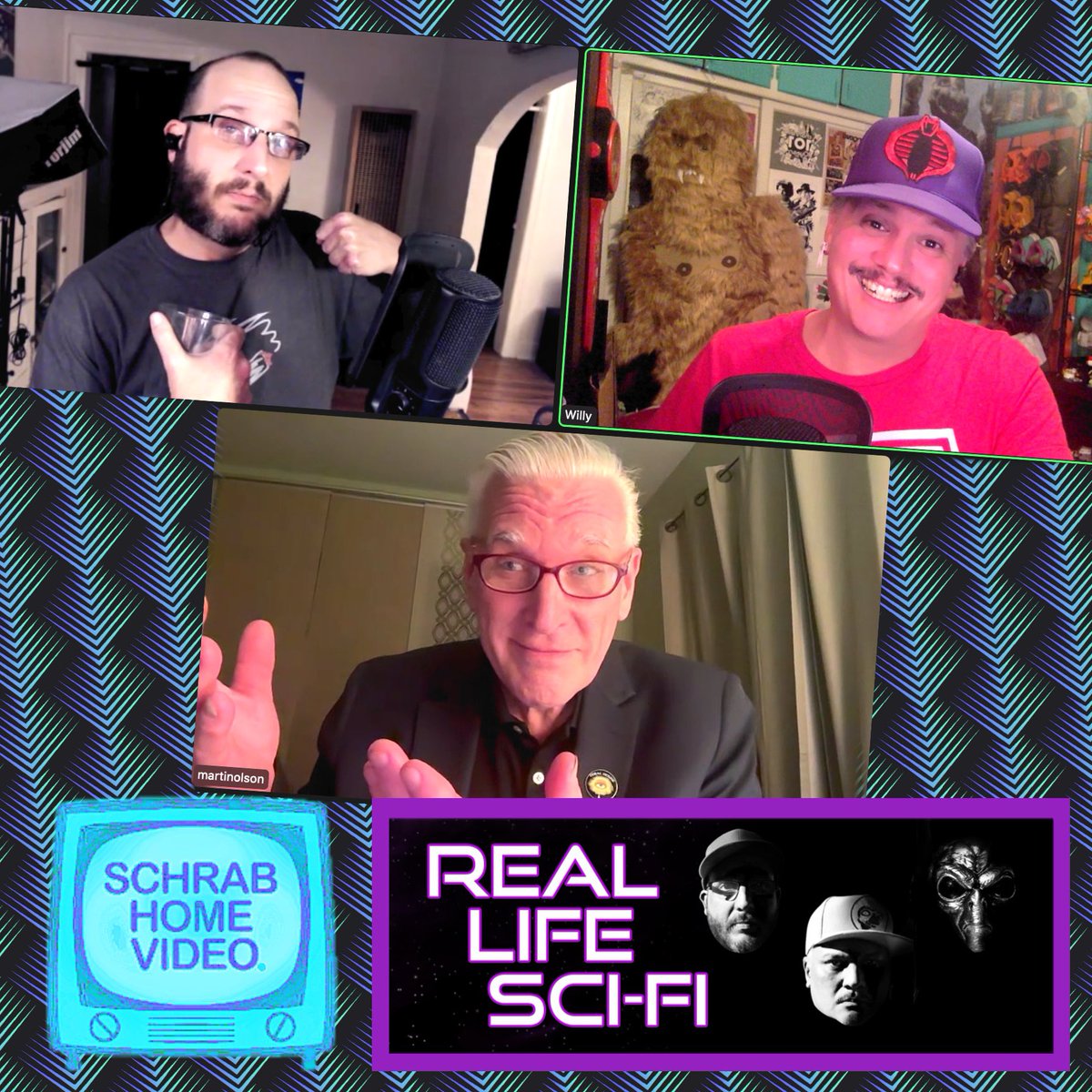 #RealLifeSciFi ep 442 #NearDeathExperiences with Martin Olson. Have you listened to some #NDE stories? Pretty wild and abstract. Especially if you are getting older and contemplating #existence and what are we doing here. 
#Paranormal #Podcast #afterlife #reeincarnation