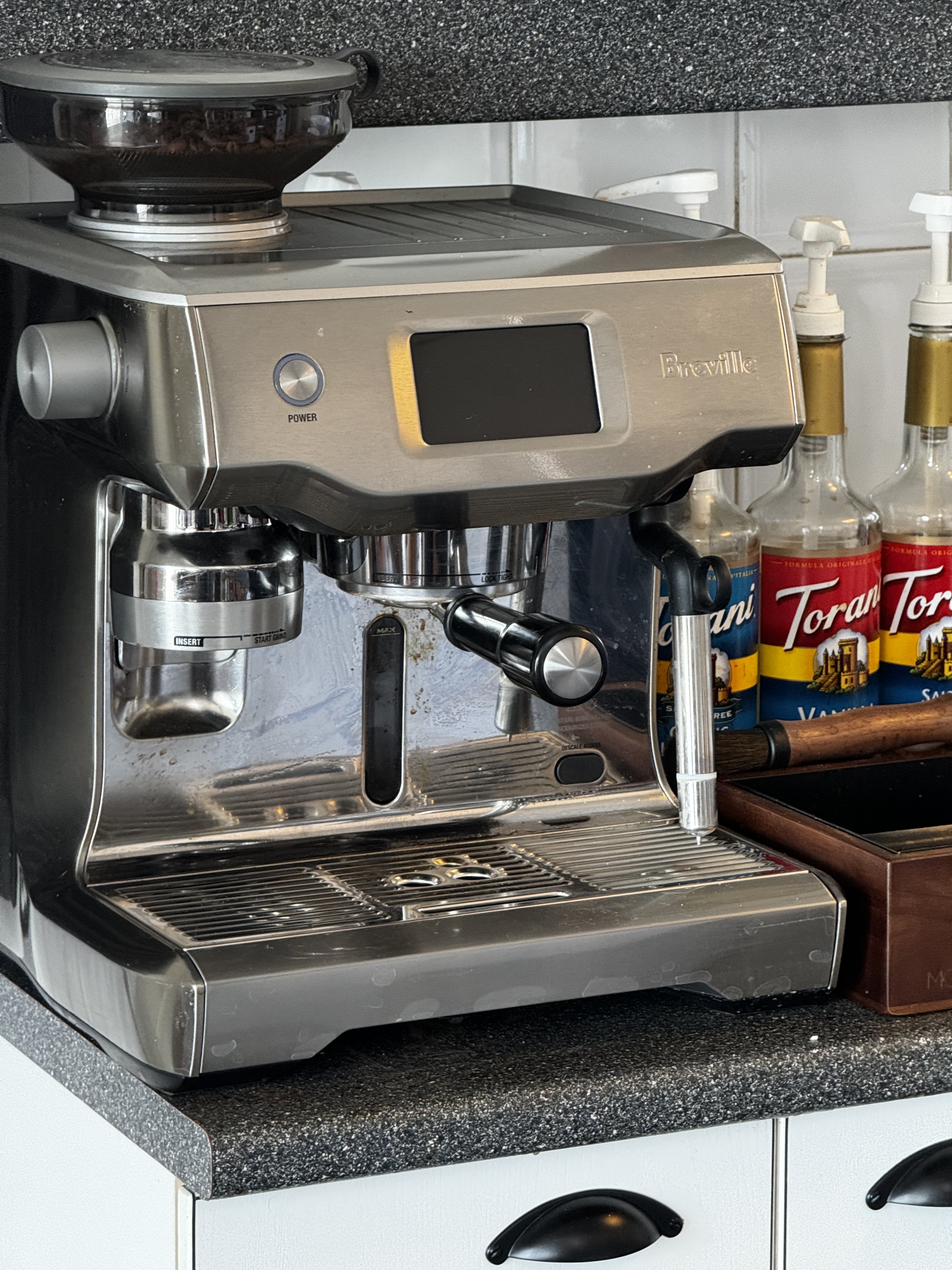 Breville oracle descale online