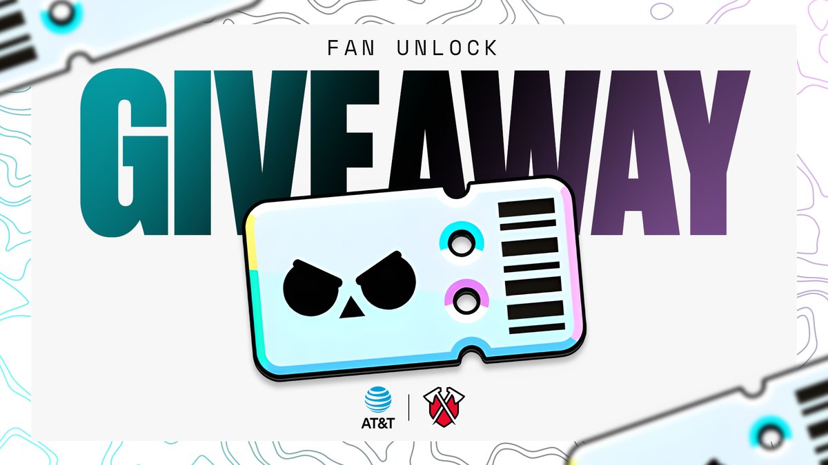 TribeGaming's tweet image. BRAWL PASS PLUS GIVEAWAY 

With a new season coming soon, we've teamed up with @ATT to give away 5 Brawl Passes!

To enter: 
🎫 Follow @ATT &amp;amp; @TribeGaming
🎫 Retweet and Like
🎫 Reply with your fav emoji 

Giveaway facilitated by Tribe, no purchase necessary, global entry, 5…