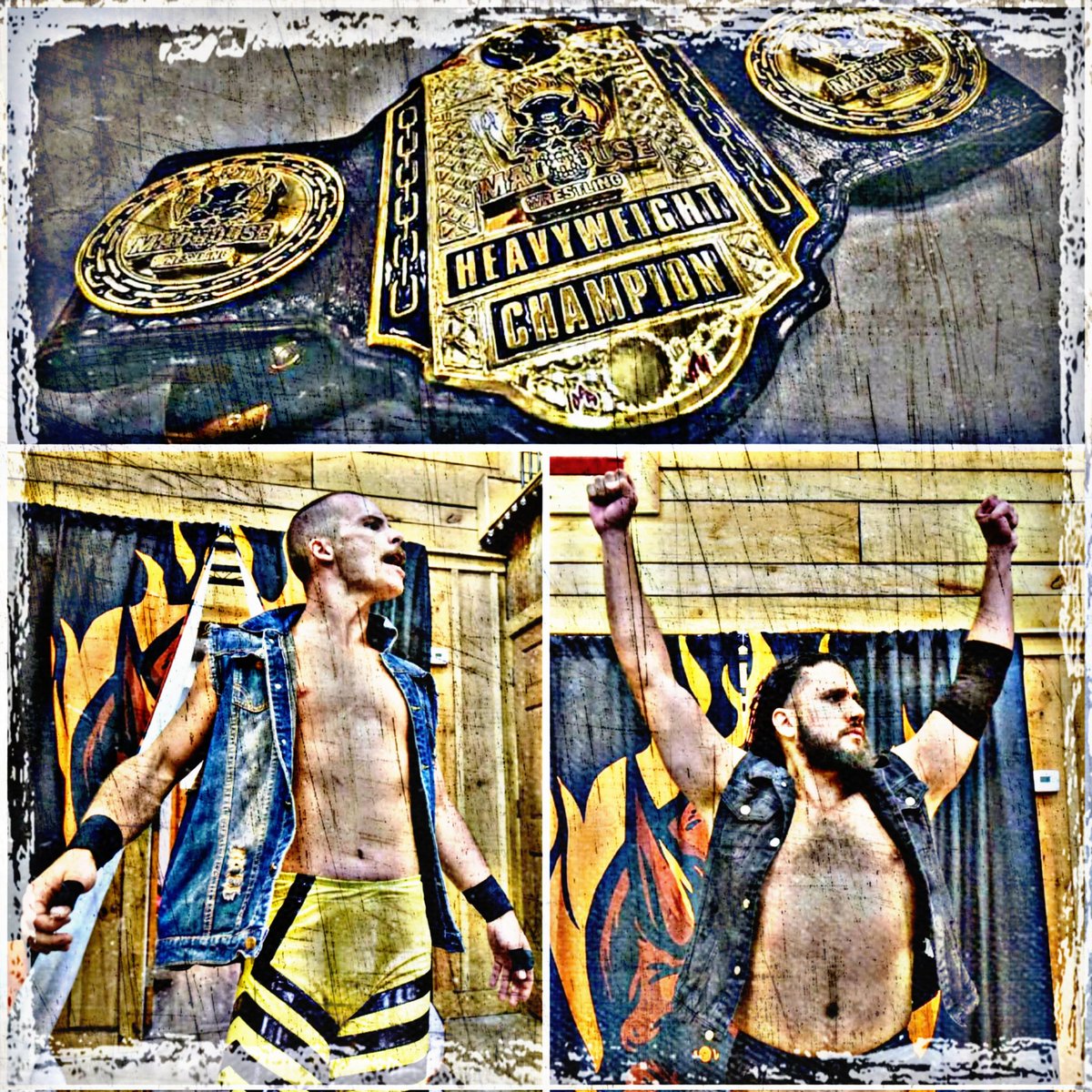 March 23rd <a href="/MADHOUSESLAMS/">MADHOUSE WRESTLING</a> has a title match on tap that's destined to be a good one

Champion Jimmy Wylde puts the title on the line against <a href="/NastyNicNolan/">Nic Nolan</a>