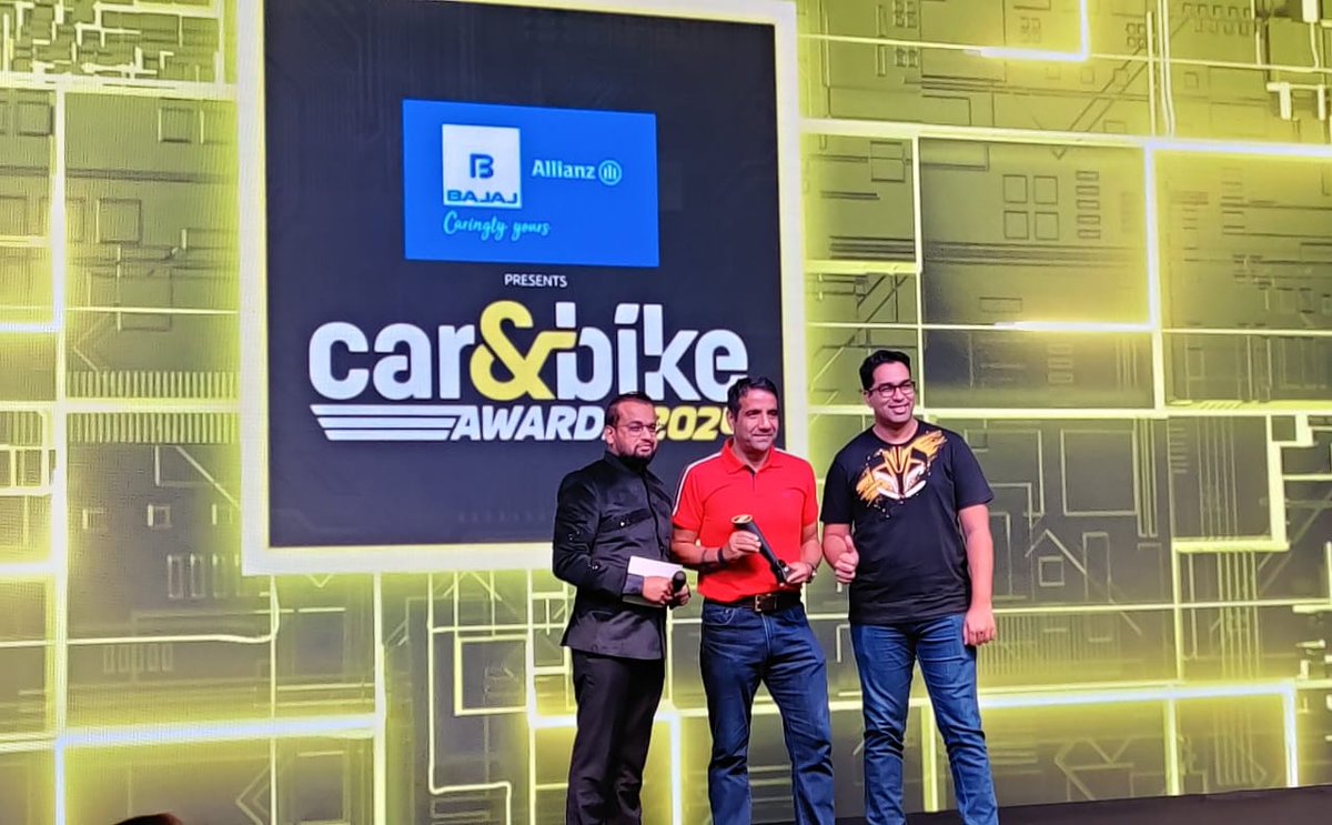 We are absolutely thrilled to announce that our TVS X and TVS Apache RTR 310 have won under the Viewer's Choice category - Scooter of the Year and Motorcycle of the Year at the prestigious car&bike Awards 2024. #CNBAwards2024 #TVSMotorCompany #InnovationInMotion