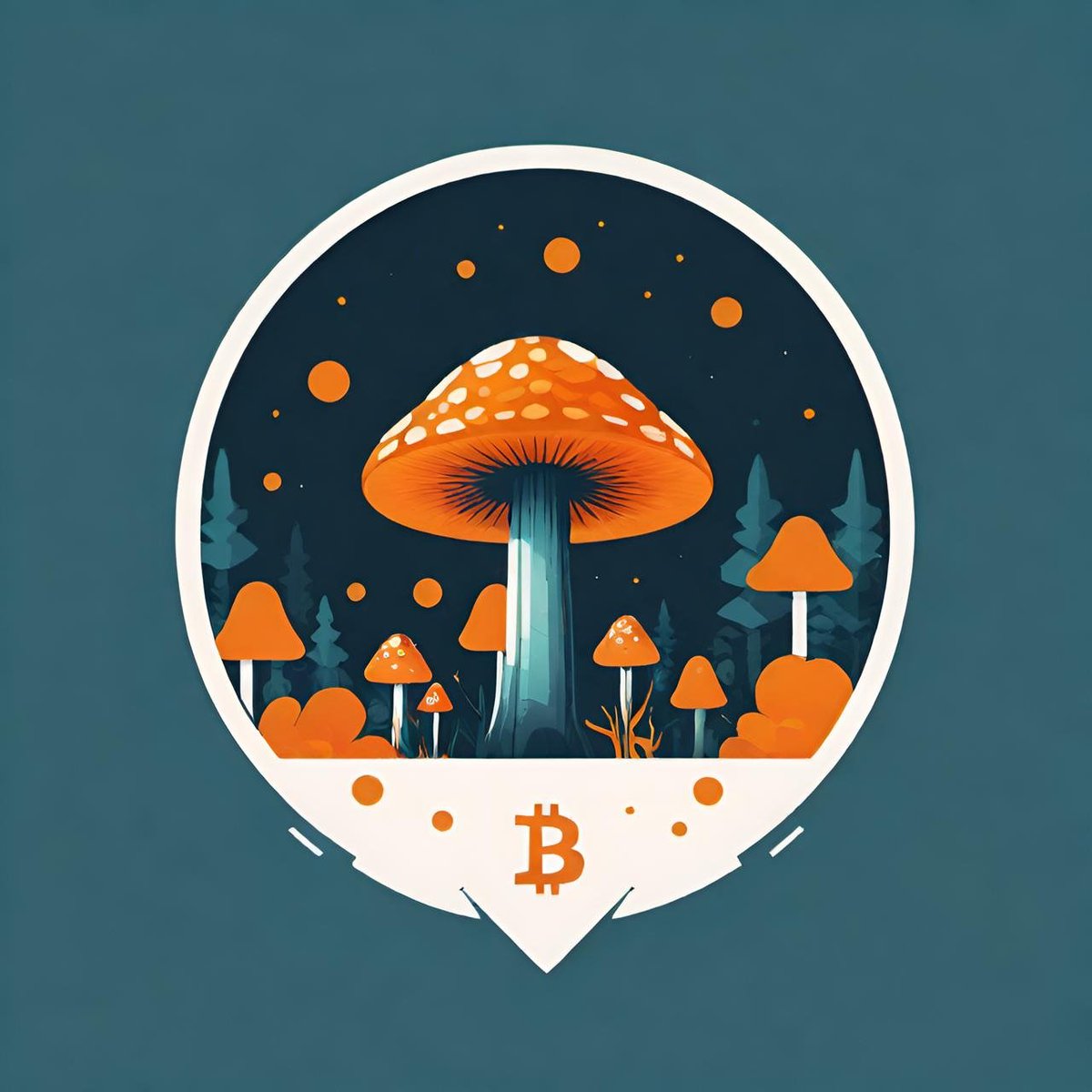 #Bitcoin for Mushrooms
#DecriminalizeNature and free Consciousness