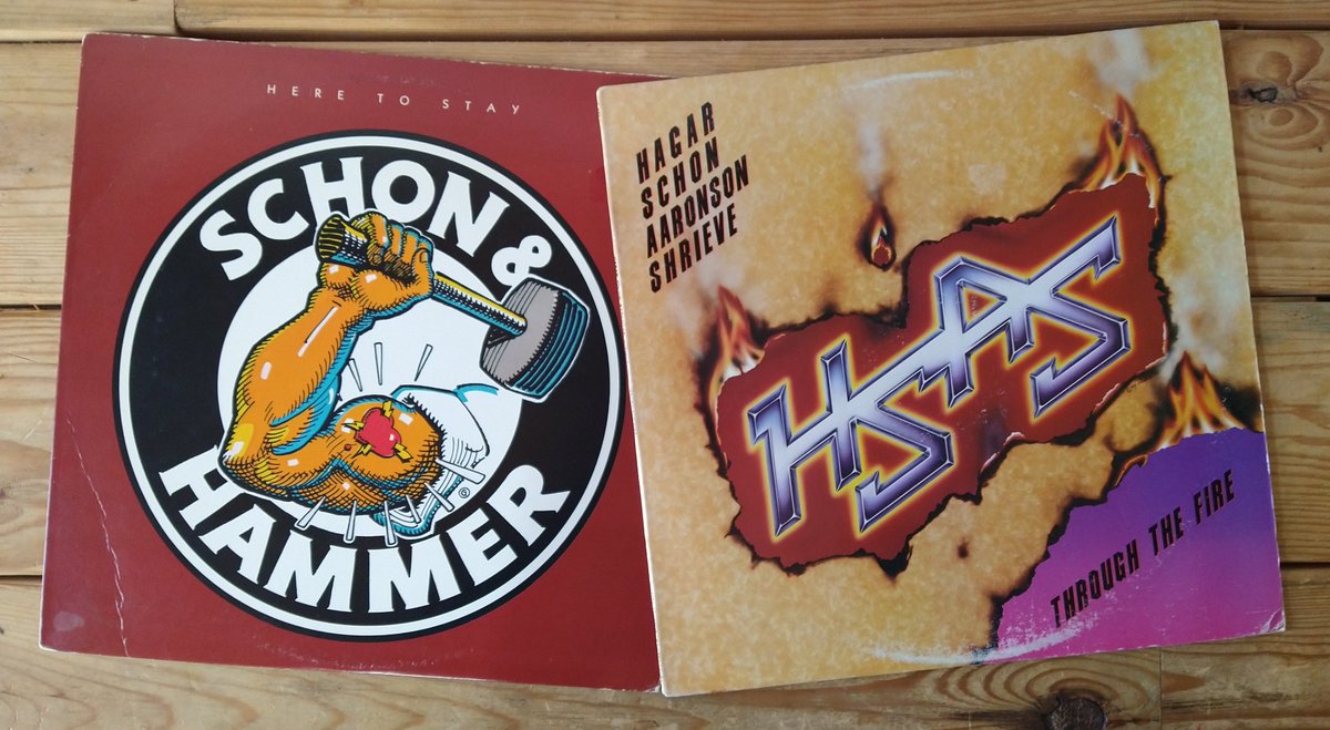 Morning Back To Back Spins-#SchonHammer #HSAS Happy Birthday #NealSchon #NowPlaying #vinylcommunity