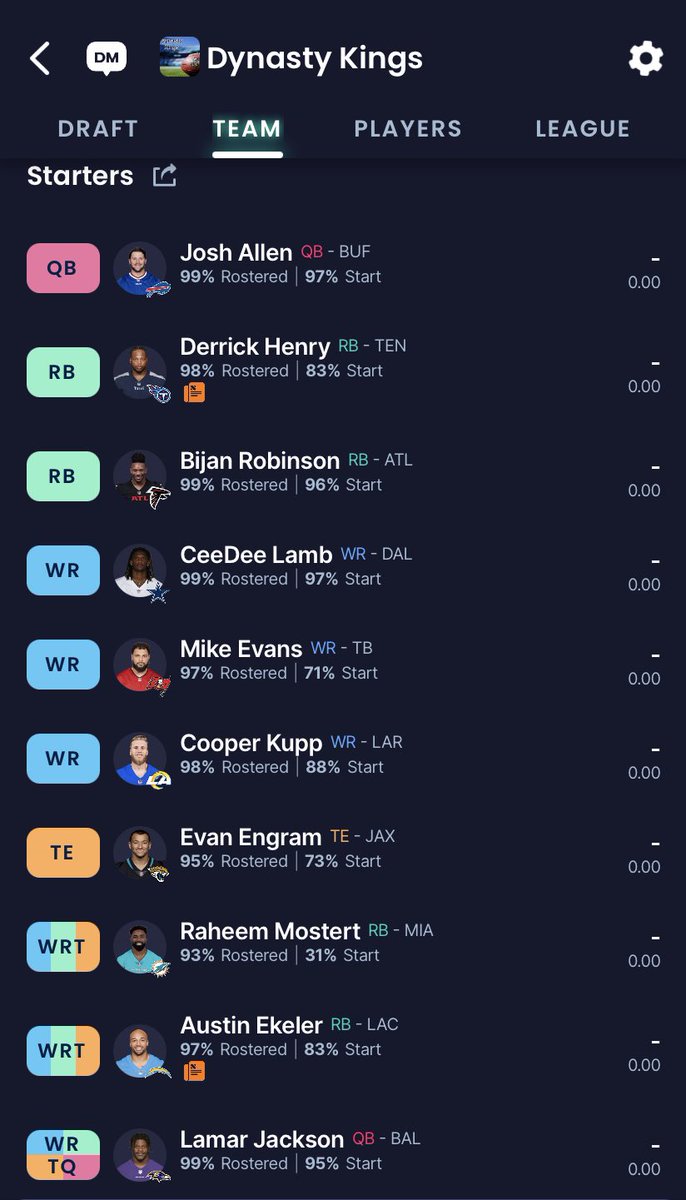 Dynasty Dad tweet media