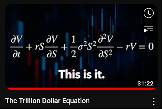 Xx_WiReD_xX's tweet image. On this episode! Veritasium does Stonkz. 
youtu.be/A5w-dEgIU1M #Mathmatical