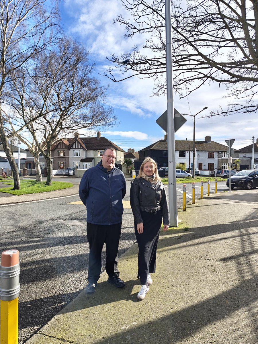 Following concerns raised by residents of Quarry Road @AmyNiFhearghail along with @SeamasMcGrattan have been liaising with DCC regarding traffic calming measures in the area They have arranged for an engineer to call out the area and assess it