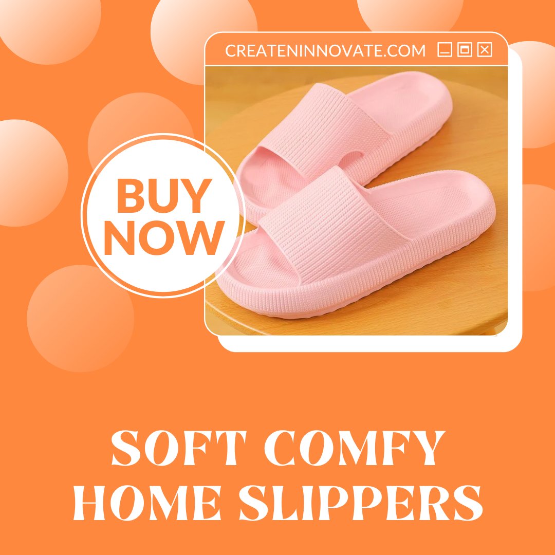 CreateInnovate9's tweet image. Step into ultimate comfort with our Soft Comfy Home Slippers! 🏡👣 Designed for relaxation, these plush slippers provide luxurious comfort with every step. 
Shop Now: createninnovate.com/products/soft-…
#createninnovate #homeslippers #comfyslippers #cozyhome #shopnow #musthaves