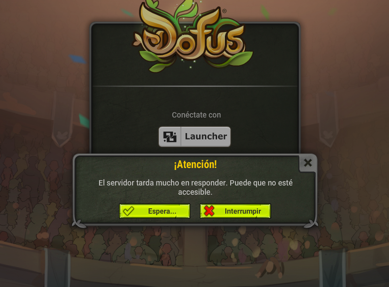 EdwinRios_P's tweet photo. @ES_DOFUS Es la misma historia cada semana, esos mantenimientos me parece ya que son excusas solo para que la gente pierda tiempo de su abono. https://t.co/LKyZRSkWWt
