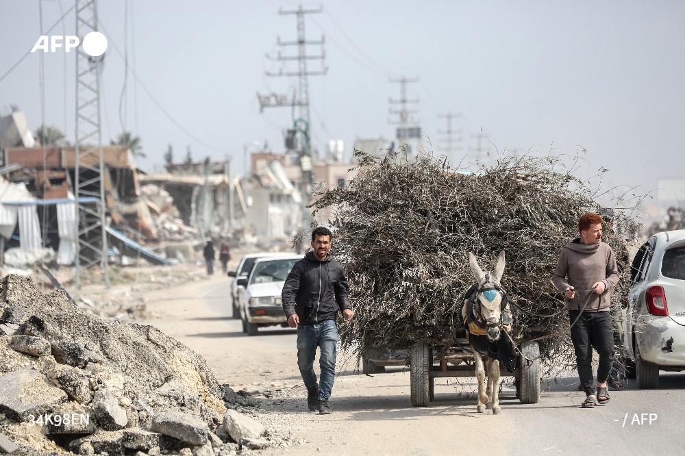 Famine is imminent in northern Gaza, where no humanitarian group has been able to provide aid since January 23, the World Food Programme warned, as Israel wages war on Palestinian militant group Hamas. u.afp.com/5xnL