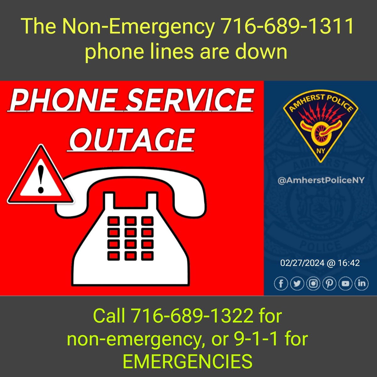 Amherst Police NY 🚔 (@amherstpoliceny) on Twitter photo 