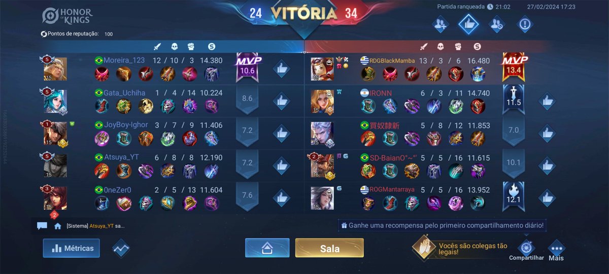 Entrenando en <a href="/HonorOfKings/">Honor of Kings</a> <a href="/HOKLATAM/">Honor of Kings LATAM</a> 😄🥊