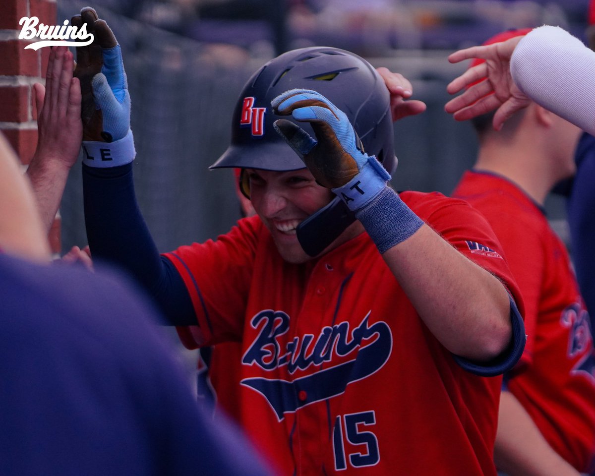 BelmontBaseball's tweet photo. T3 | @maxjones_2 is on 🔥

Goes oppo 🌮 for a 3-run 💣

Bruins lead 4-1.

#ItsBruinTime https://t.co/LFE4Ls5uHK