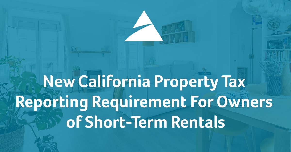 In 2024, if you are the owner of a #shorttermrental property located in CA (including rentals listed on #Airbnb, #VRBO, etc.), you may now be required to report the personal property used in the rental aslcpa.com/newsletters/ca…
