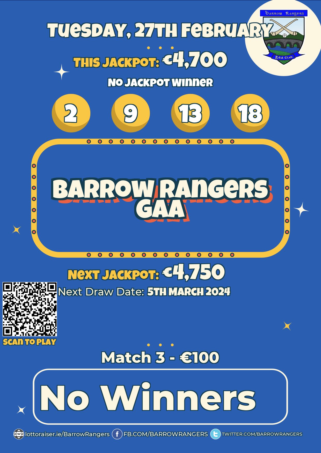 Lotto best sale results twitter